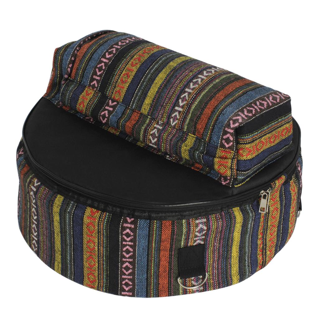 Snare Drum Storage Bag Thickened Oxford Cloth Protable Drum Protection Case with Shoulder Straps