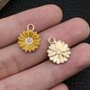 Drip Oil Bee Honey Pot Pendant Keychain Accessory