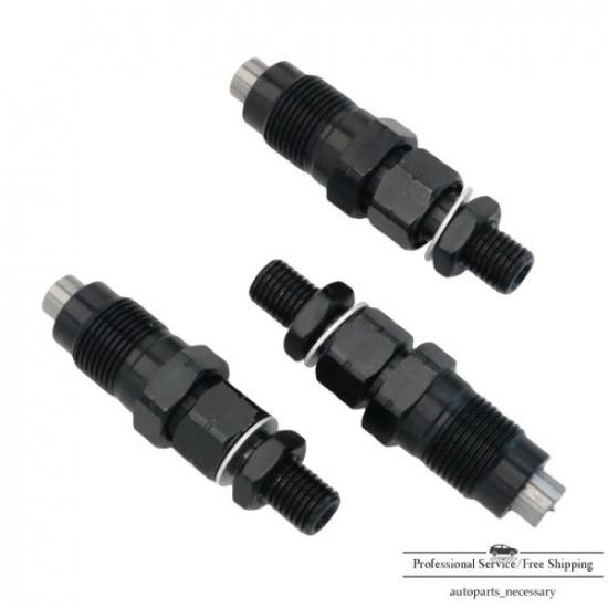 Set Of 3 For Isuzu 3LB1 3LD1 3LD2 4LB1 4LE1 Fuel Injector 8970799761 8970799760