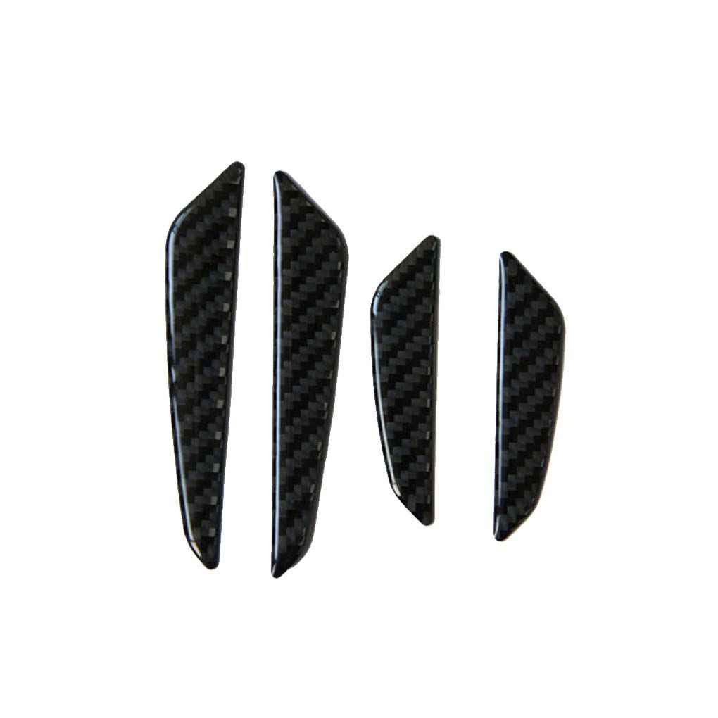 4X Anti-Scratch Carbon Fiber Car Door Edge Protector Guards Sticker Trim Strip M