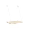 Window Mounted Cat Hammock Suction Cup Hanging Bed Strong Load Bearing Easy Install Sunny Seat Cat Swing Bed for Window Glass