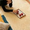 Dopamin-Farben Teppiche für Schlafzimmer Große Fläche Wohnzimmer Dekoration Mädchen Teppich Dicker Plüsch Bodenmatte Flauschig Weich Teppich für Arbeitszimmer