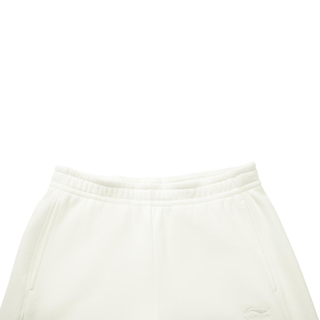 Li-Ning Embroidered Letter Logo Knit Sports Pants Women bottoms AKLVA04-1