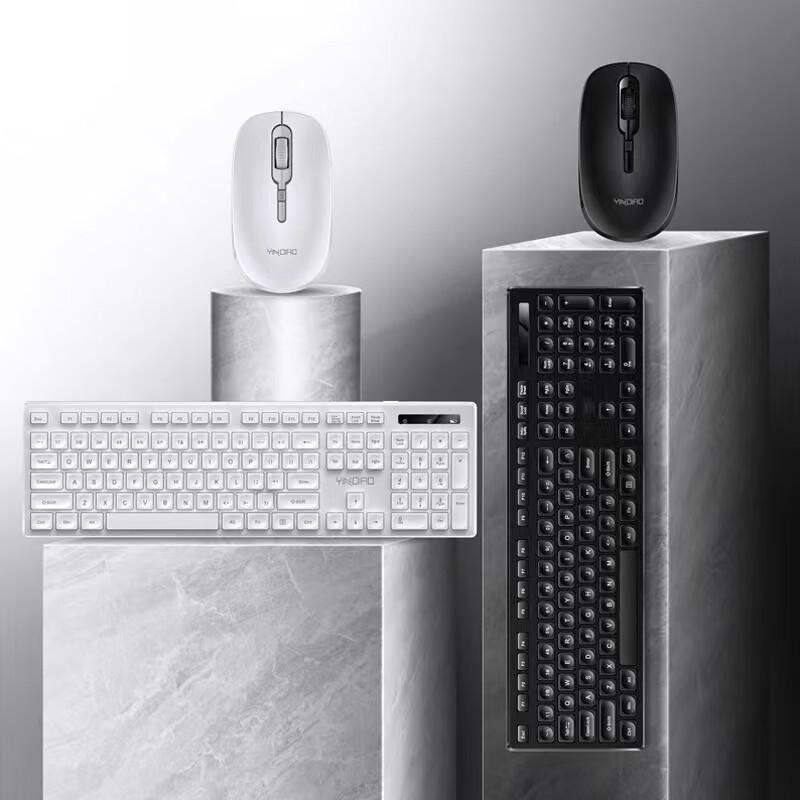 Yindiao V3MAX Ultra-thin Wireless Keyboard Mouse Combo