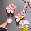 Clip Double-Layer Flowers Magnetic Fridge Magnets Snack Bag Sealer