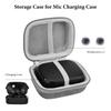 Geekria Creator's Microphone Case Compatible with Hollyland Lark A1, M1, C1, Rode Wireless Micro, Boya Mini, Maono Wave T1 Mini - Hard Shell