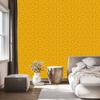 Wallpaper Geometric Pattern Gold for Living Room and Bedroom 50x1000