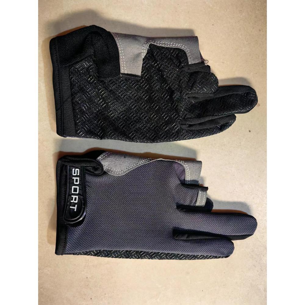 Spring and summer gloves outdoor sports cycling touch screen breathable non-slip sunscreen mesh bicycle fishing gloves