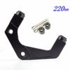 82mm Motorcycle Brake Caliper Bracket Adapter For RPM Adelin 200mm/220mm Disc Brake Caliper For Yamaha Scooter RSZ JOG FORCE