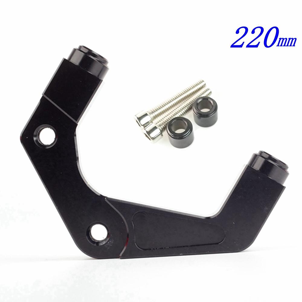 82mm Motorcycle Brake Caliper Bracket Adapter For RPM Adelin 200mm/220mm Disc Brake Caliper For Yamaha Scooter RSZ JOG FORCE