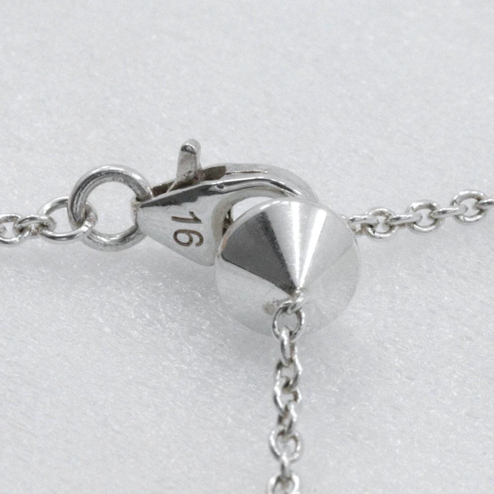 GUCCI Double G Bracelet Silver925/Mother of pearl 6.3g Women Used