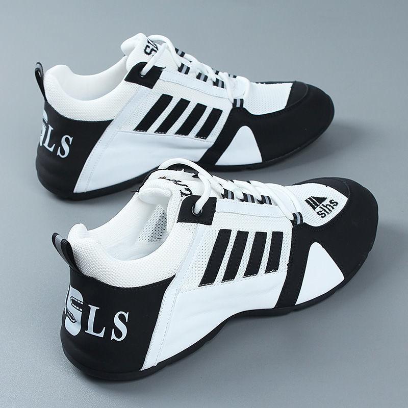 

Новая весенняя обувь для пар на сумке-подошве, мужская спортивная обувь на сетке, летающая тканая дышащая женская обувь для бега, мужская обувь 42