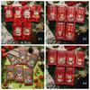 6pcs Festive New Year Red Envelope Blessing Lucky Money Pockets  Wedding Birthday