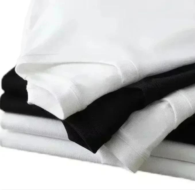 Summer Harajuku Kpop Devil Hunter Saja Printed Soft Cotton Men Women Summer Fashion Hip Pop T-shirt Top