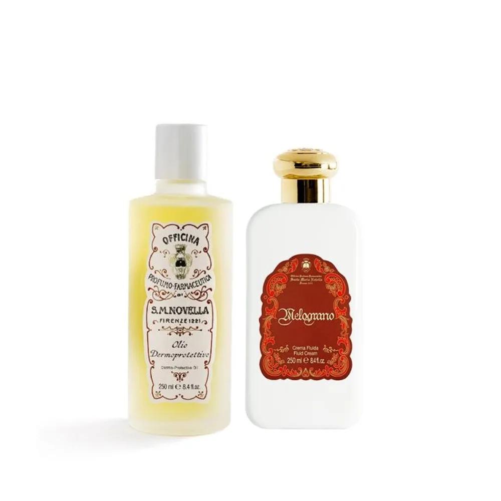 

[SET] Olio dermo Protectivo 250ml (Firming Oil) + Melograno Body Lotion 250ml