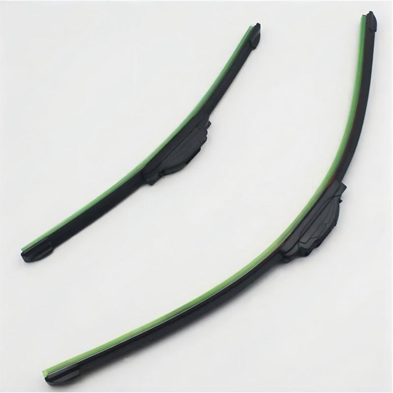 Hook Wiper Blades 650/350mm (26"+14") for Toyota, Hyundai & Kia Models