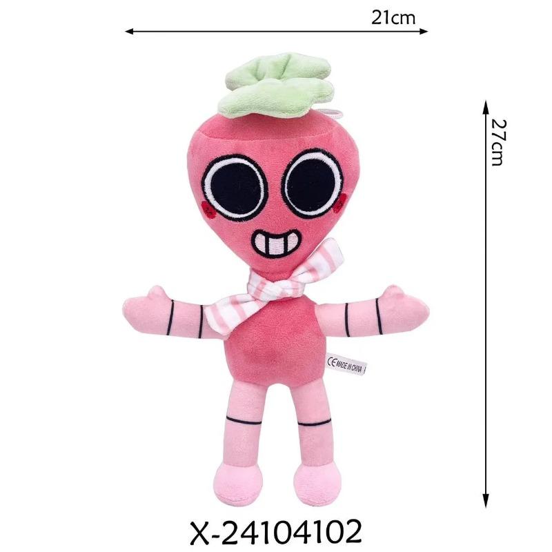 30style New Dandy's World Plush Cute Dandy World Stuffed Horror Game Goob Pebble Plushie Soft Pillow Doll Gifts