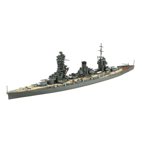 Aoshima Bunka Kyozai (AOSHIMA) 1/700 Waterline Series No. 125 Japanese Navy Battleship Fuso Plastic Model