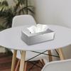 Stainless Steel Tissue Case Napkin Dispenser Durable Rectangle Easy to Use