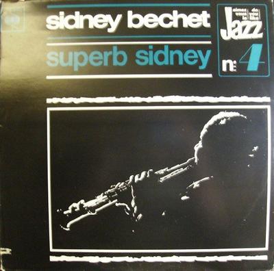 LP Record SIDNEY BECHET - Superb Sidney 62636 CBS 1973 Holland Jazz Used