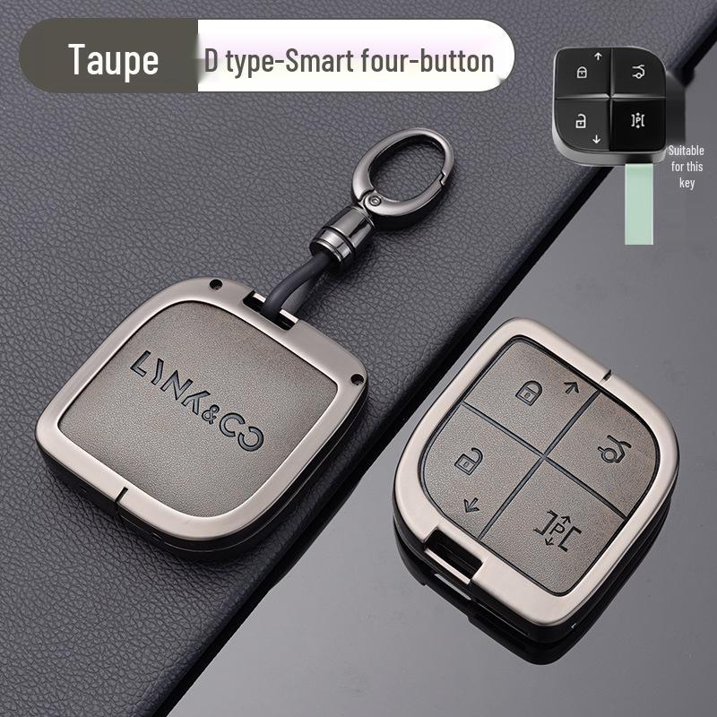 Lynk & Co 03/01/06 Schlüsseletui: High-End 02 Schrägheck Vollschutzschale