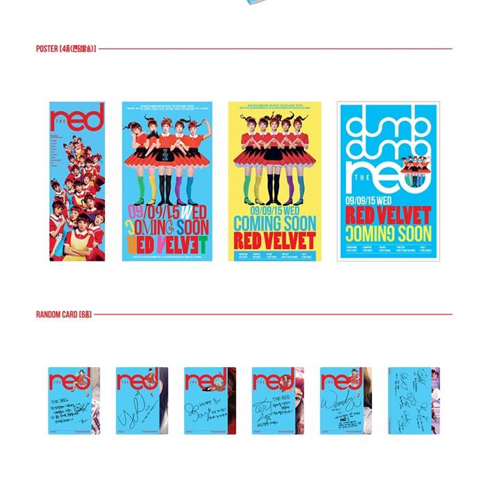 Red Velvet [The Red] 1. plnohodnotné album