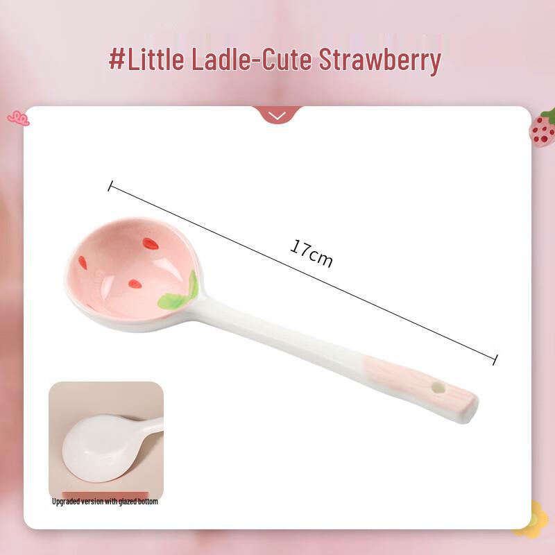 Handun Strawberry Ceramic Tableware Set