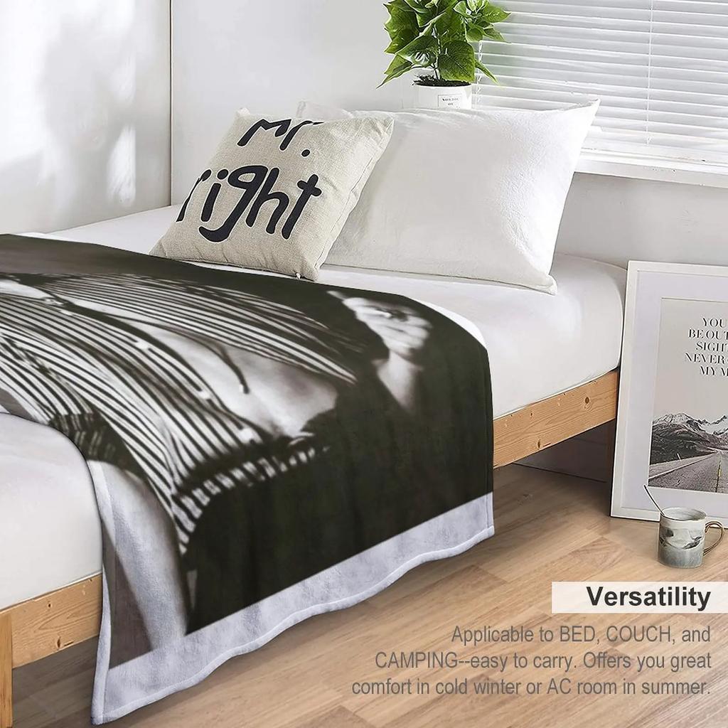 Matt Dillon Throw Blanket Luxury Blanket Hairy Blankets Decorative Sofa Blankets Blankets For Baby