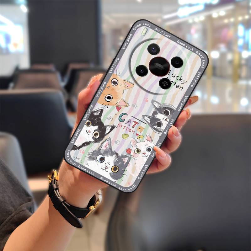 Anti-knock Anti-dust Phone Case For ZTE Blade V70 Max/Nubia V70 Max Waterproof Soft Case TPU Protective Full Wrap Cute