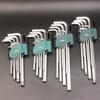SATA Tools 9-Piece Extended Extra-Long Hex Key Wrench Set