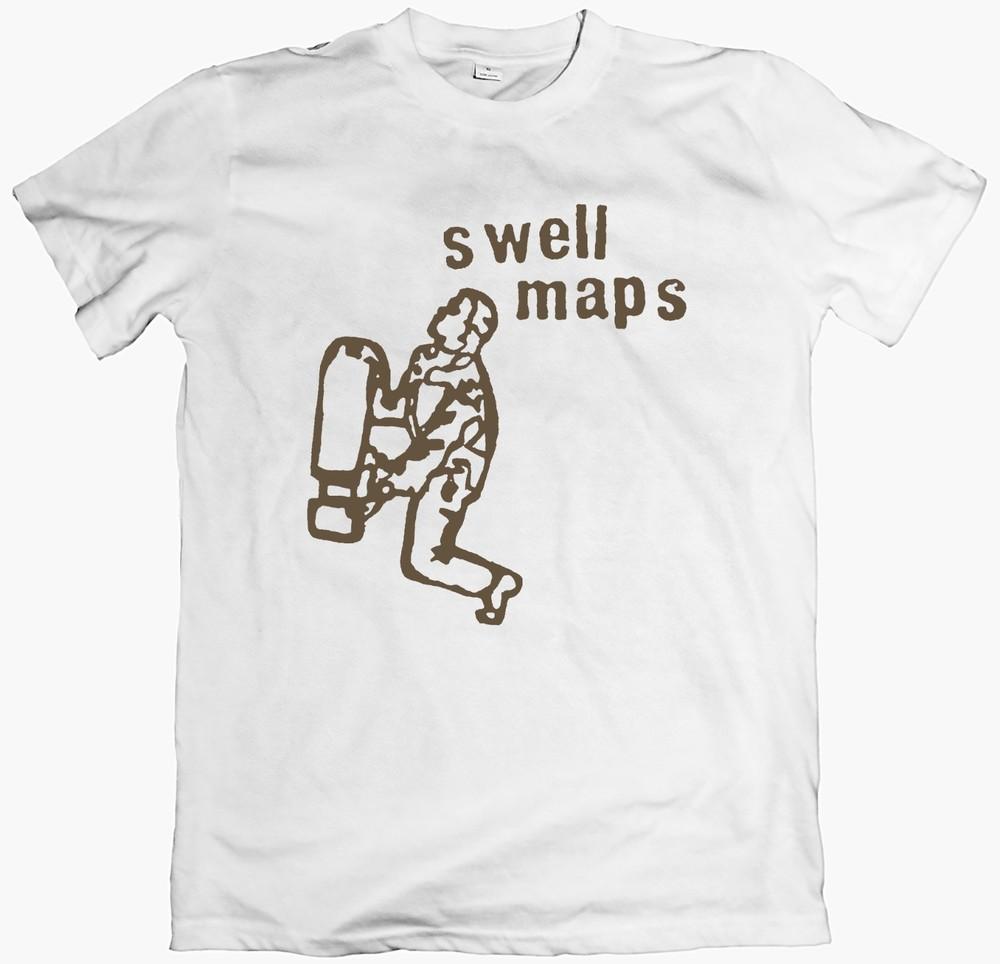 Swell maps marineville tshirt 80s post punk band tee pop group felt raincoats S