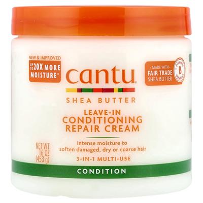 iHerb Shea Butter Leave-In Conditioning Repair Cream 453g (16oz)