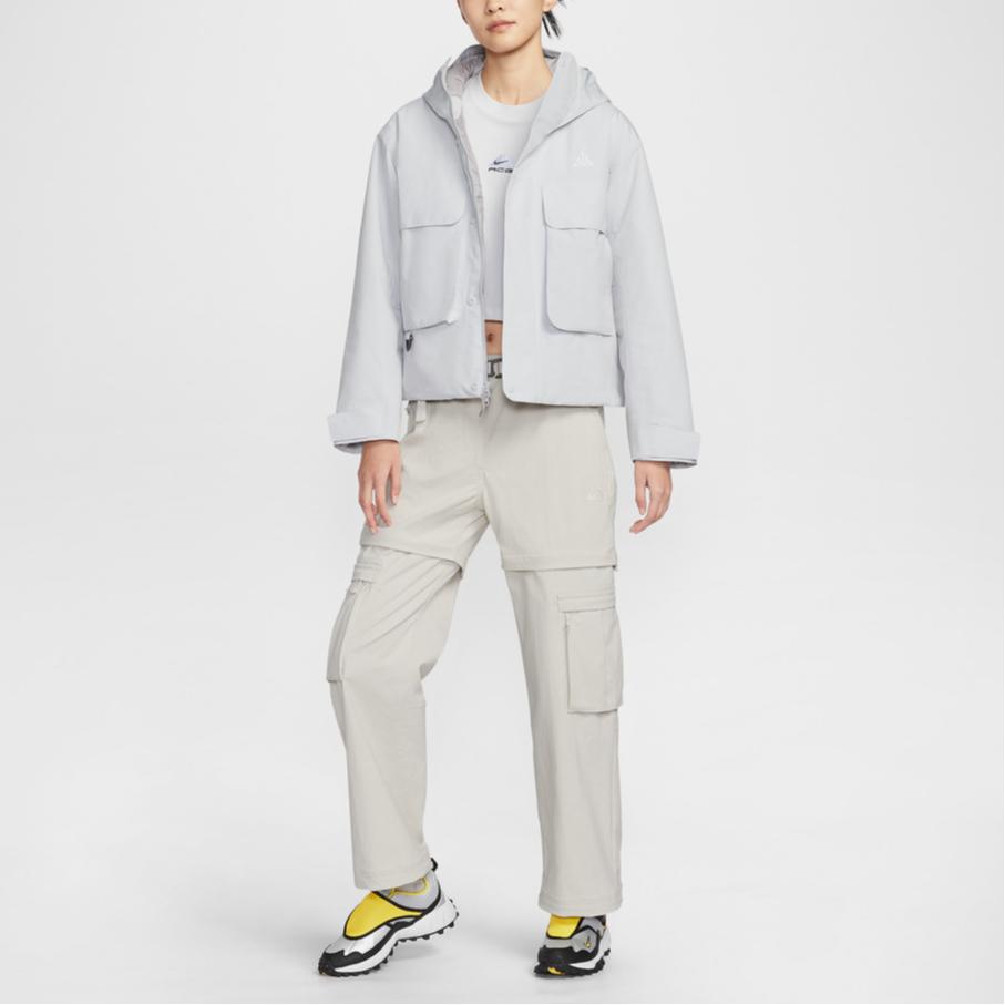 Nike ACG Skull Peak Storm-FIT Loose Fit Zip-Up Hooded Long Sleeve Jacket Women jackets FV7328-025