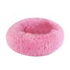 Cat Cushions Bed Multiple Size and Color Winter Soft Round Sofa Bed Cat Bed for Indoor Cat Furry Sofa