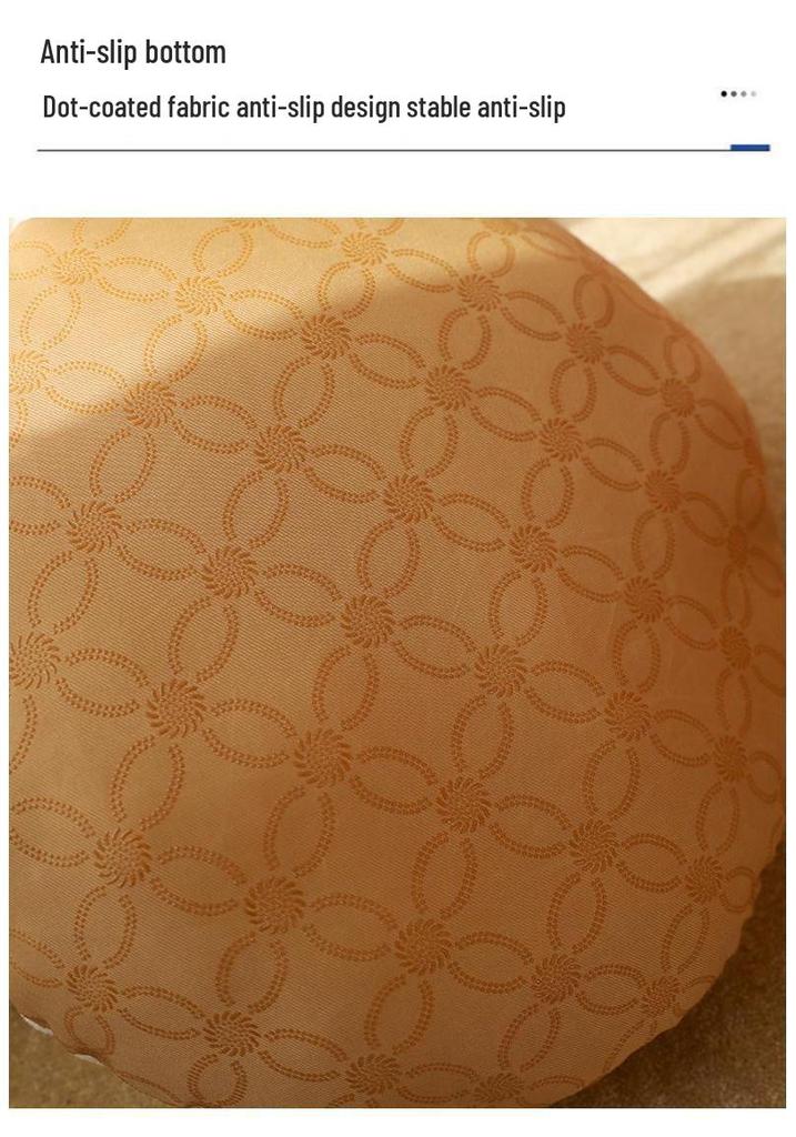 Tatami Floor Cushion with Backrest for Home and Balcony