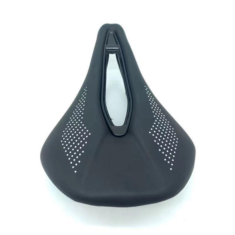 Bicycle Seat Hollow Breathable Saddle Mountain Sports Bike Saddle Seat Cushion Mountain Bike Seat Bag