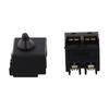 Durable Push Button Switch Electric Power Tool Polisher Compatible Angle Grinder Switch 100mm 4 Inch Fit Replacement Switch