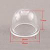 19mm+22mm Primer Bulb 2 Pieces Blower Chainsaw Gasoline/Fuel
