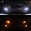 2Pcs Car LED Daytime Running Lights Waterproof Sequential Lamp Flow Turn Signal Light  Amber Turn White Lamp