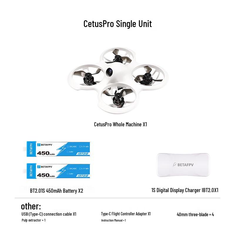 BETAFPV Cetus Pro FPV Drone
