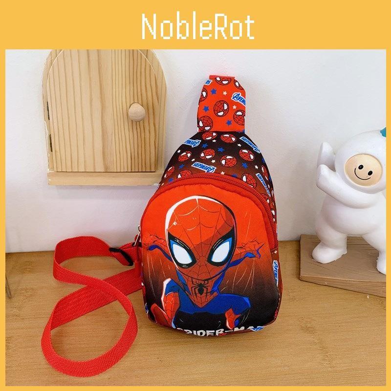 The Mini Avengers Chest Bag With For Kids Outdoor Casual Fashionable Lightweight