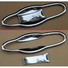 Chrome Door Handle Surrounds Trims Accessories For Jeep Cherokee 2014-