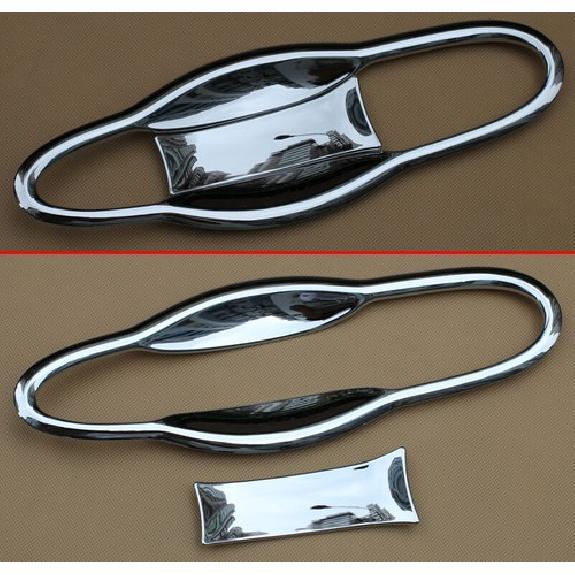 Chrome Door Handle Surrounds Trims Accessories For Jeep Cherokee 2014-