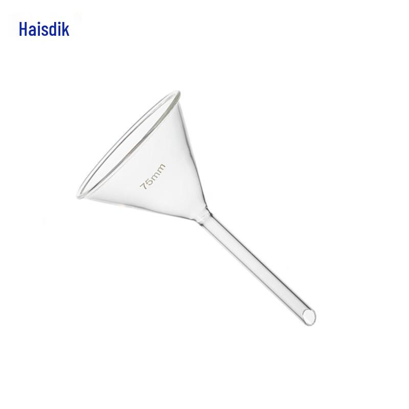 Haisidik Thickened High Borosilicate Glass Funnel