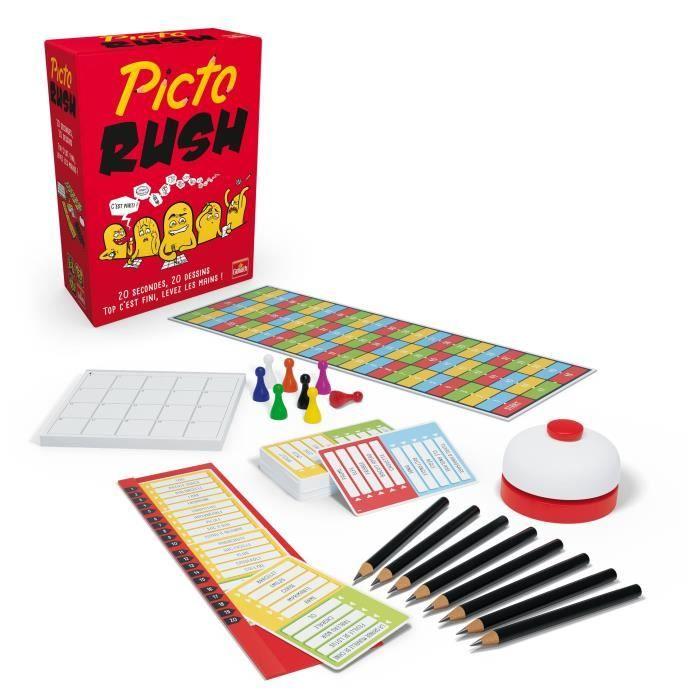 GOLIATH Jeu Picto Rush