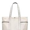 Lululemon 20L Daily Multi-Pocket Snap Closure Tote Bag Unisex Tote Bags White LU9BSDS-51128