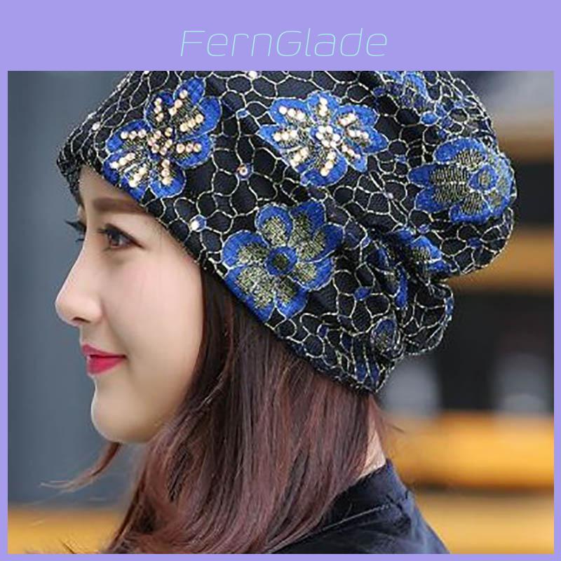 Premium Cotton Blend Warm Cap For Women With Chemo And Hair Loss Comfort