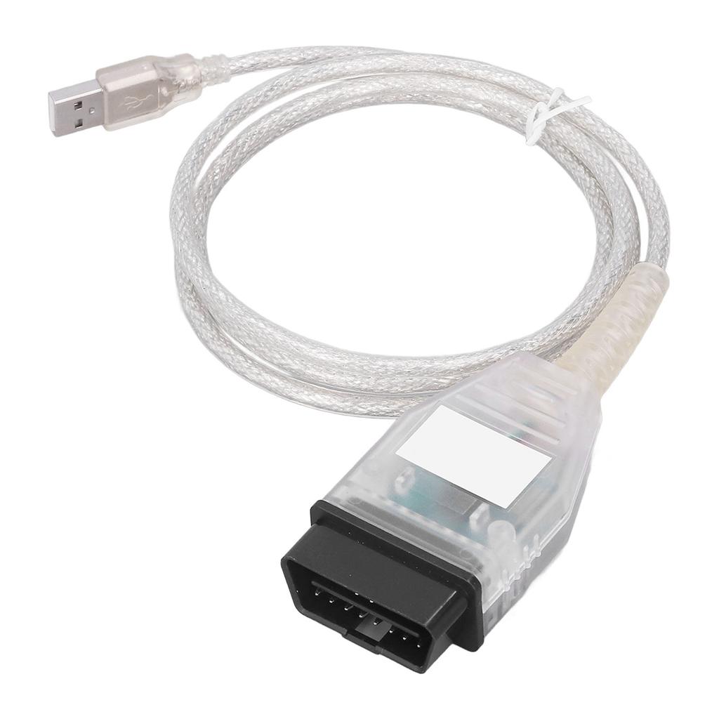 OBD2-diagnoskabel Professionell USB-diagnoskabel med hög noggrannhet och CD för TIS