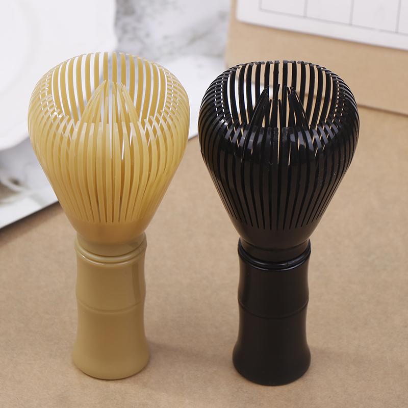 Traditional Reusable Resin Matcha Whisk Chasen Dishwasher Safe Matcha Stirrer For Matcha Green Tea Powder Preparation