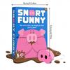 Card Game Set with You Laugh You Lose Party Challenge Cards Novelty Tabletop Game for Family Friends Gatherings